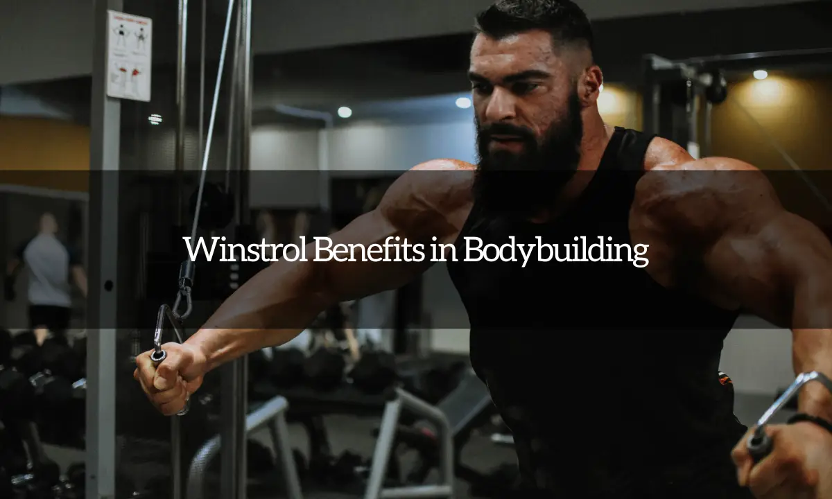 Winstrol Benefits in Bodybuilding