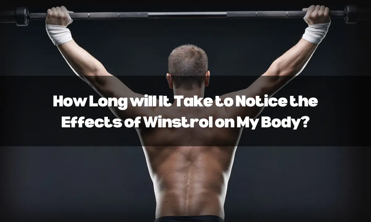 How Long will It Take to Notice the Effects of Winstrol on My Body?