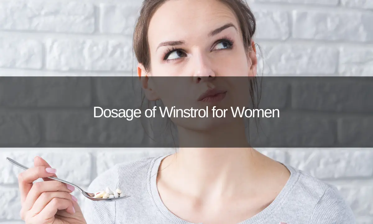 Dosage of Winstrol for Women